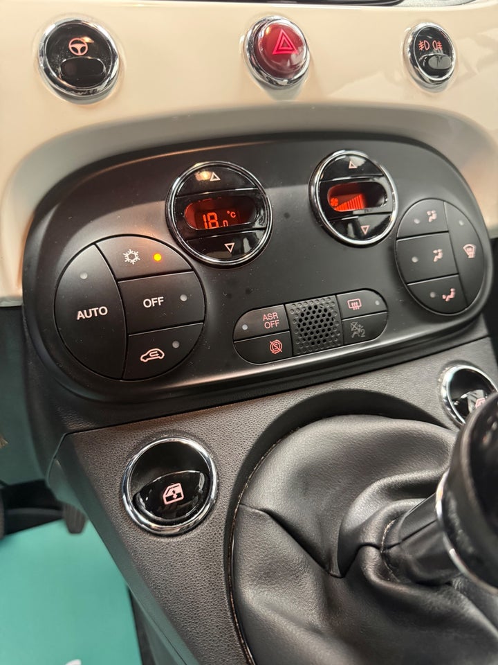Fiat 500C 1,0 Hybrid Dolcevita 2d