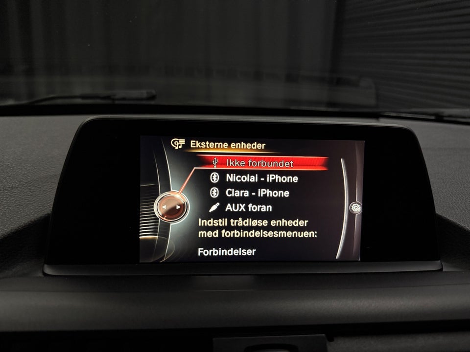 BMW 120d 2,0 aut. 5d