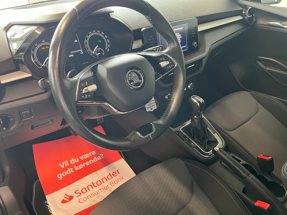 Skoda Fabia 1,0 TSi 110 Ambition DSG 5d