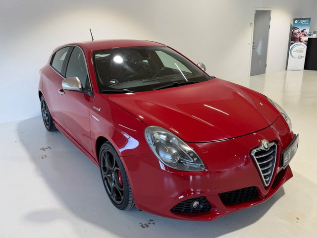 Alfa Romeo Giulietta 1,4 M-Air 170 Sport