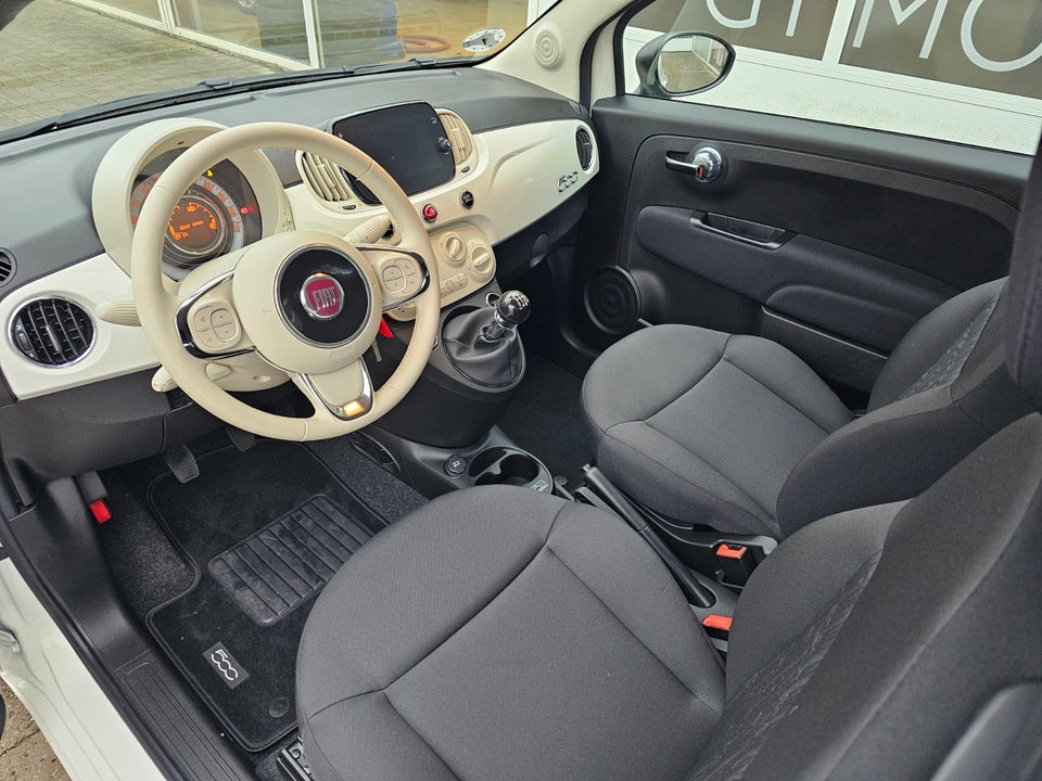 Fiat 500 1,0 Hybrid Vita Comfort 3d