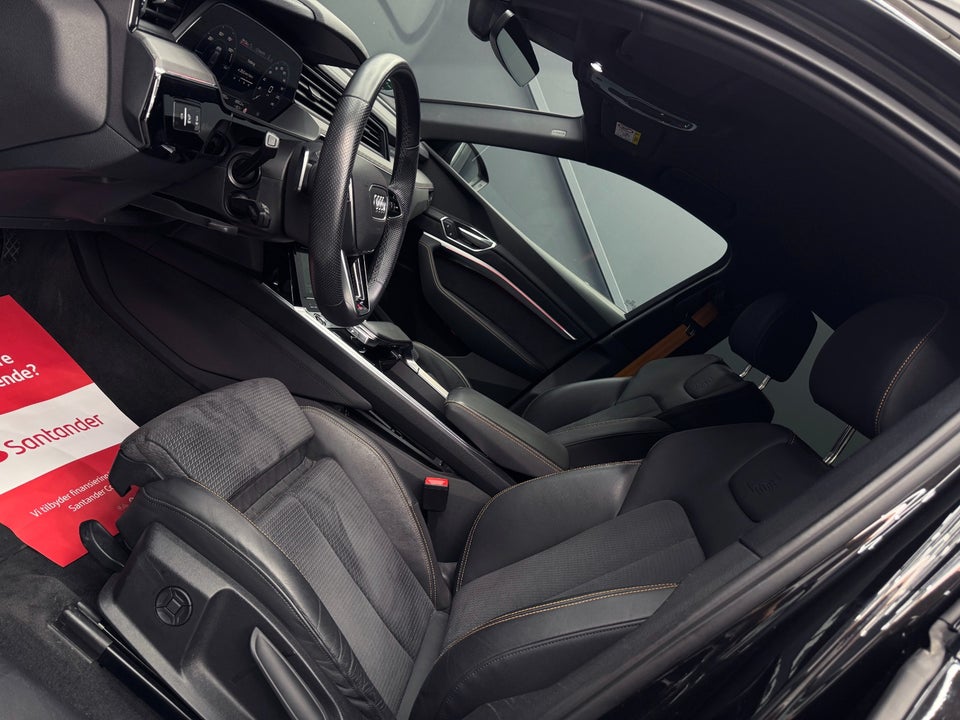 Audi e-tron 55 Black Edition S-line quattro 5d