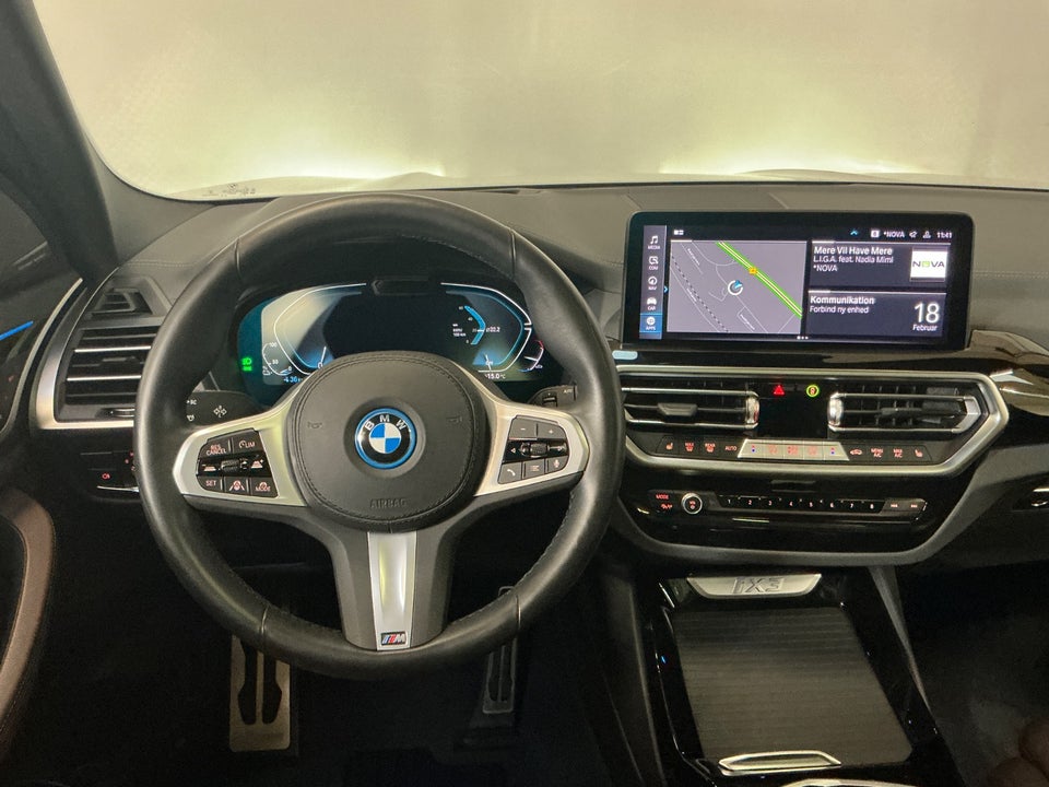 BMW iX3 Charged Plus M-Sport 5d
