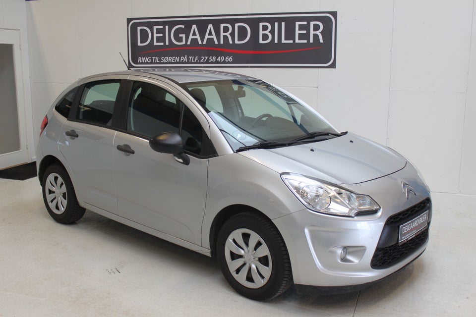 Citroën C3 1,2 VTi 82 Attraction 5d