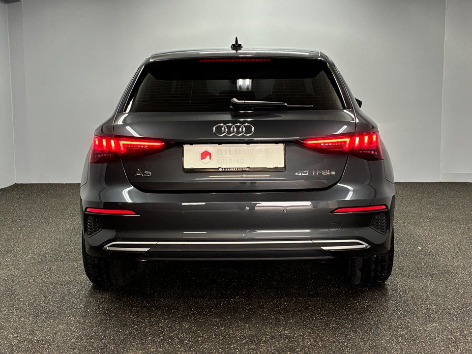 Audi A3 40 TFSi e Prestige Sportback S-tr. 5d