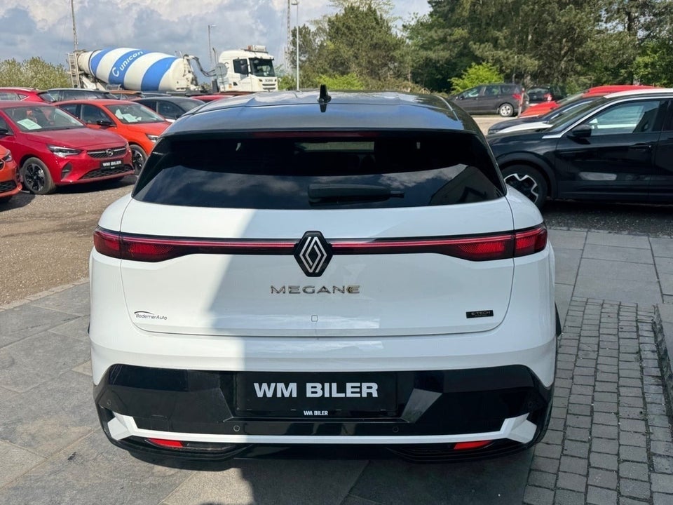 Renault Megane E-Tech 60 Techno 5d