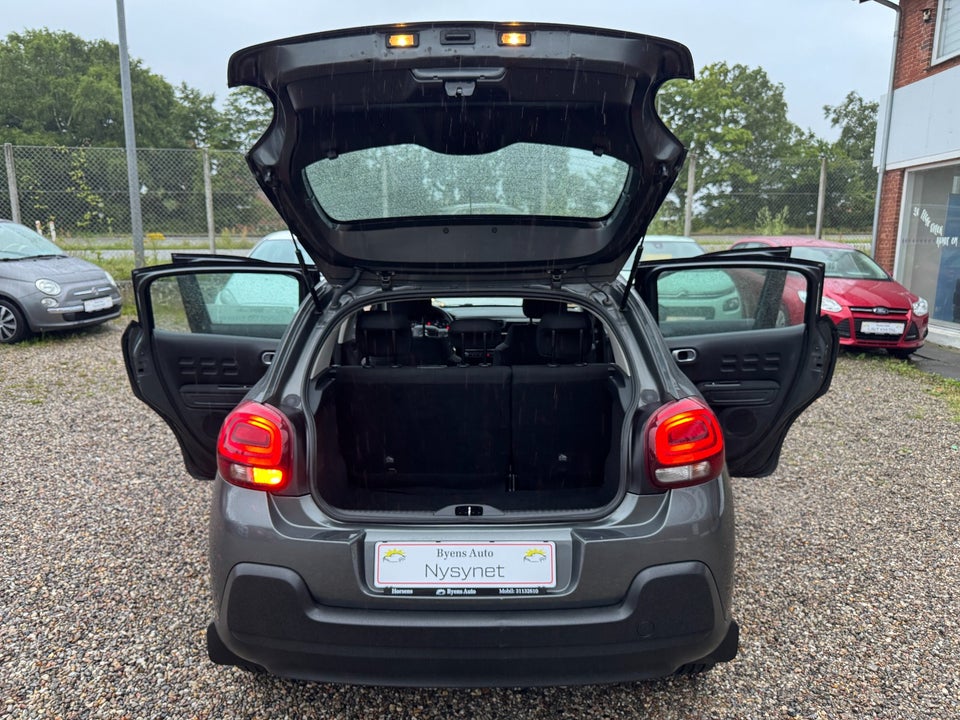 Citroën C3 1,2 PureTech 82 Iconic 5d