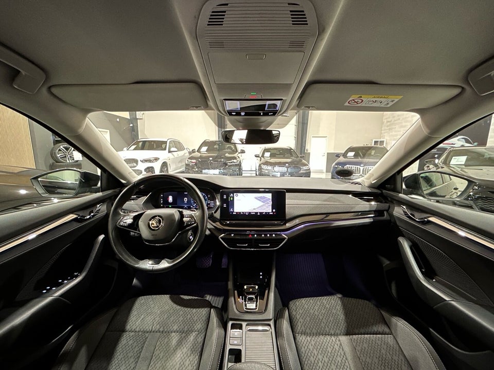 Skoda Octavia 1,5 eTSi 150 Style Combi DSG 5d