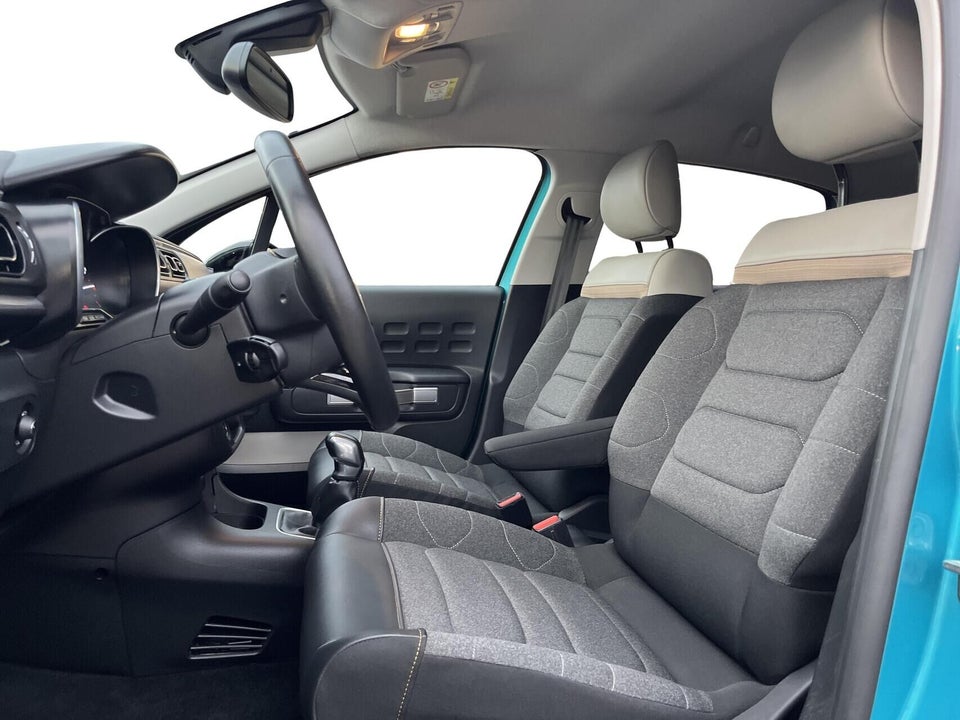 Citroën C3 1,2 PureTech 83 Shine Sport 5d