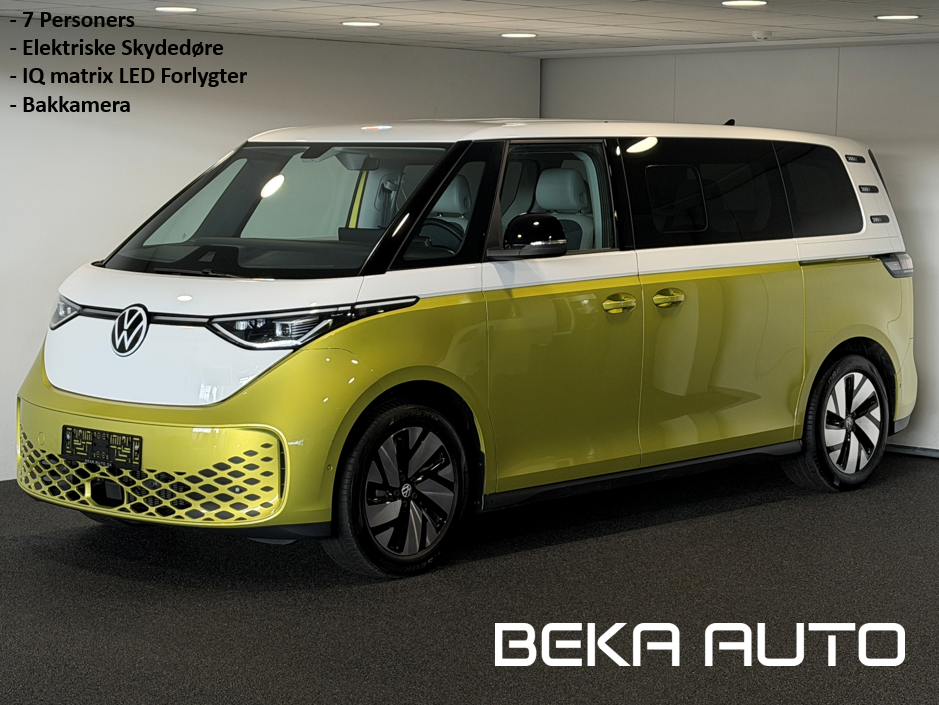 VW ID. Buzz 86 Pro 7prs LWB 5d