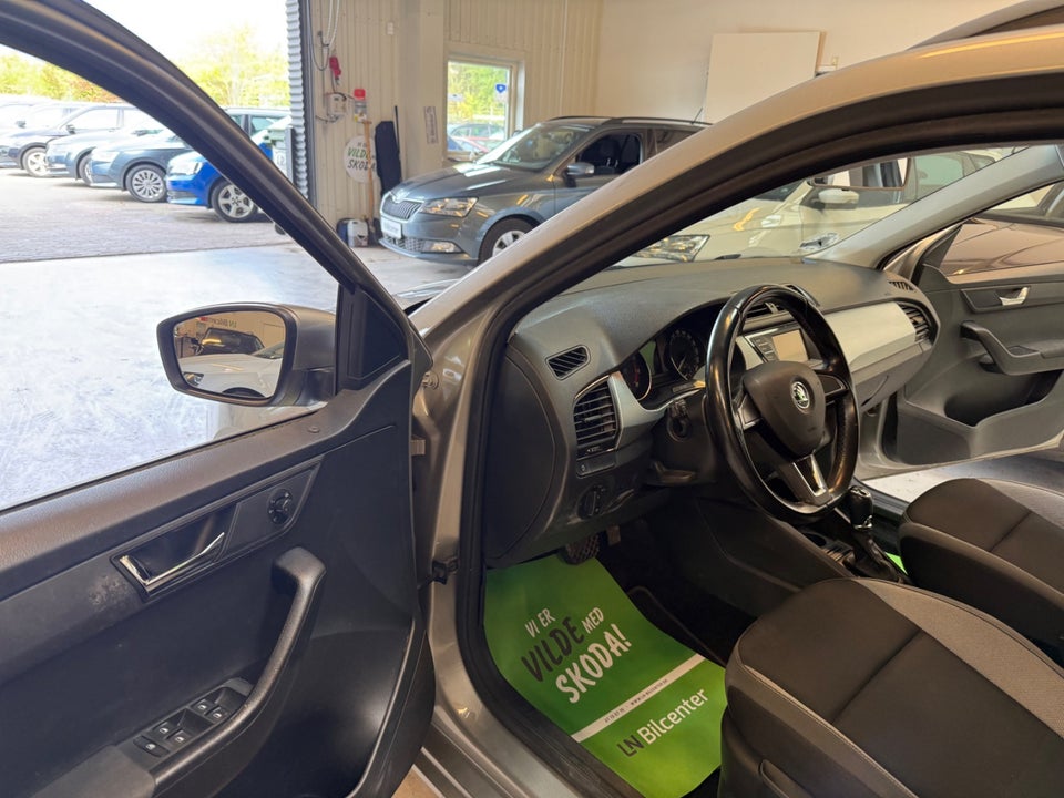 Skoda Fabia 1,2 TSi 110 Ambition Combi DSG 5d