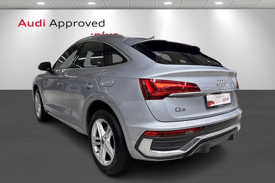 Audi Q5 50 TFSi e S-line Sportback quattro S-tr. 5d