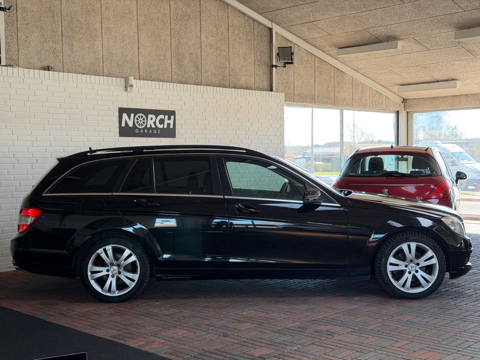 Mercedes C230 2,5 V6 Avantgarde aut. 4d