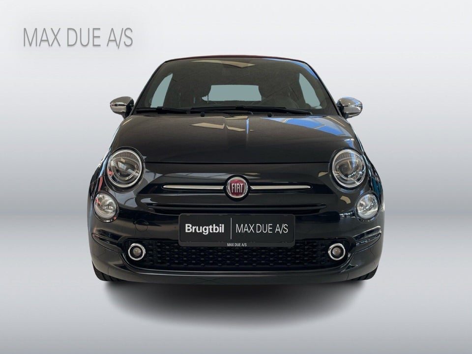 Fiat 500C 1,0 Hybrid Bellavita 2d