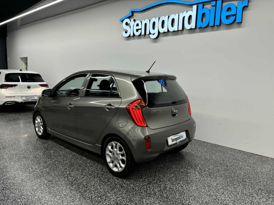 Kia Picanto 1,2 Exclusive 5d