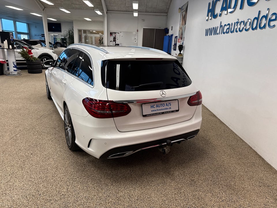 Mercedes C220 d 2,0 AMG Line stc. aut. 5d