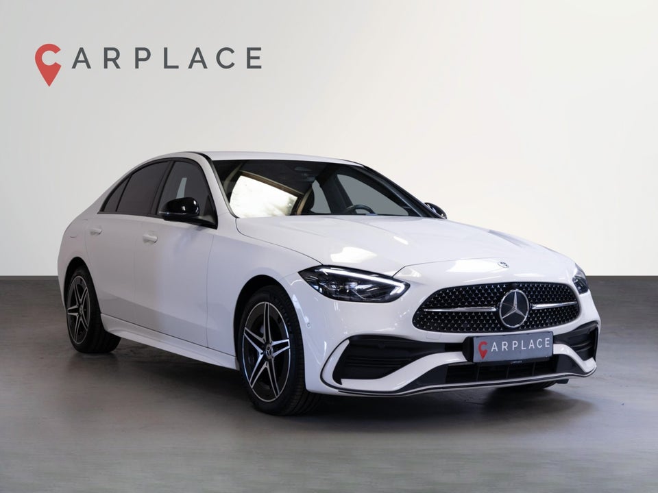 Mercedes C300 e 2,0 AMG Line aut. 4d