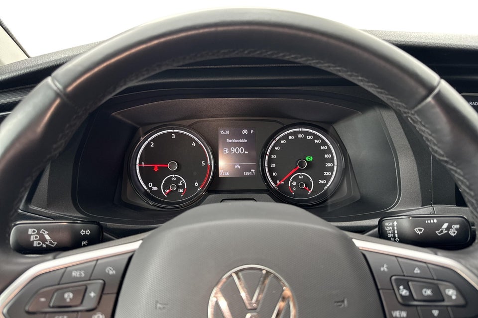 VW Transporter 2,0 TDi 150 Kassevogn DSG lang