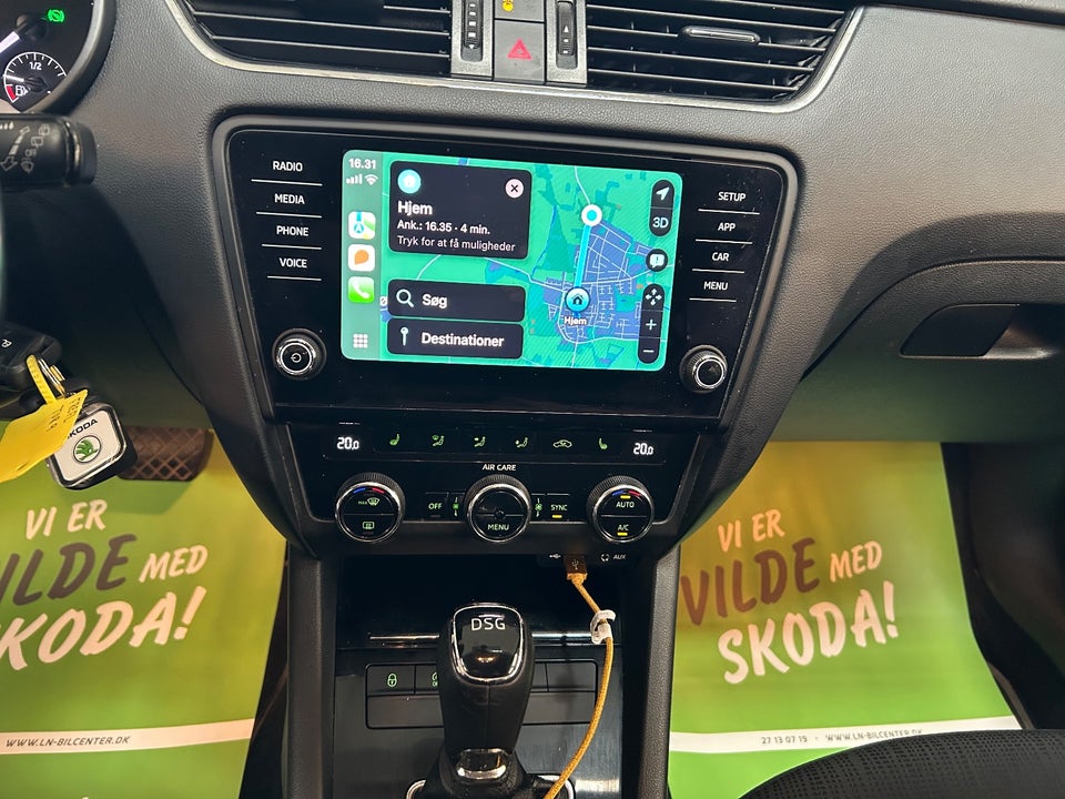 Skoda Octavia 1,4 TSi 150 Style Combi DSG 5d