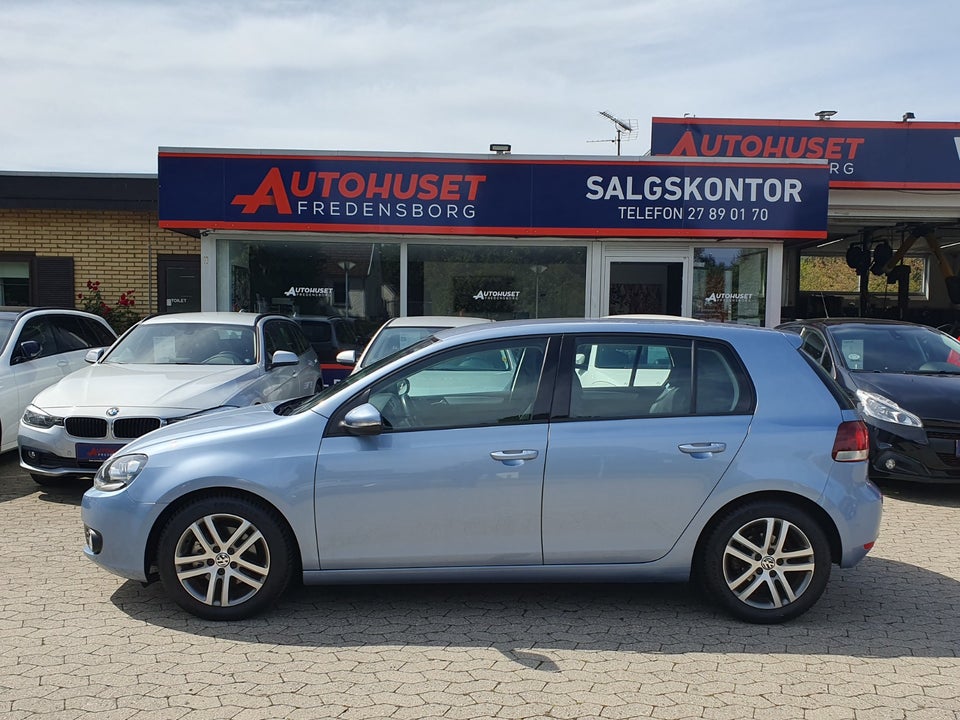 VW Golf VI 1,4 TSi 122 Highline DSG 5d