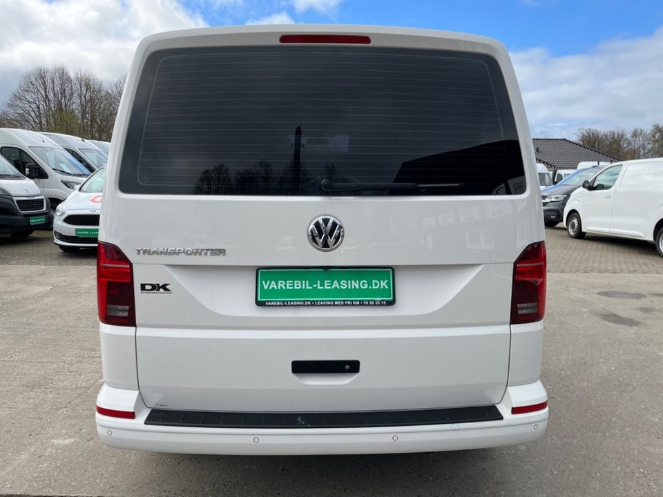 VW Transporter 2,0 TDi 150 Kassevogn DSG lang