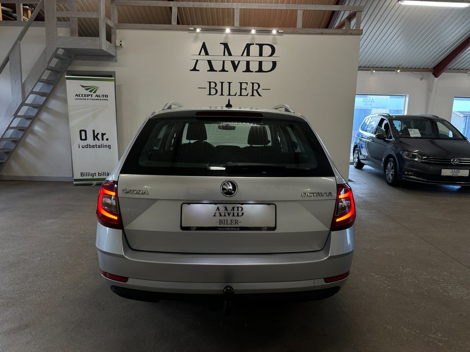 Skoda Octavia 1,5 TSi 150 Business Line Combi DSG 5d