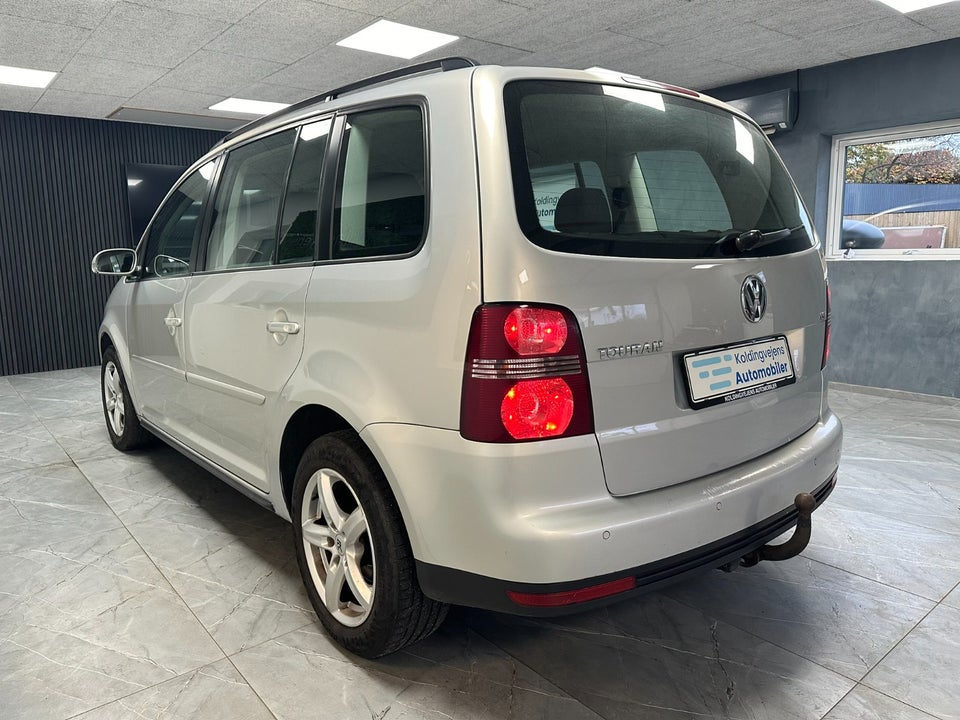 VW Touran 1,4 TSi 140 Trendline DSG 7prs 5d