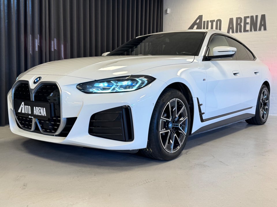 BMW i4 eDrive40 Fully Charged M-Sport 5d