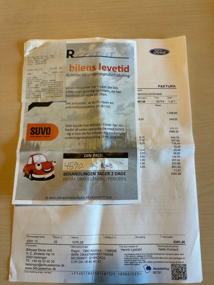 Ford Focus 1,0 SCTi 125 Titanium stc. 5d