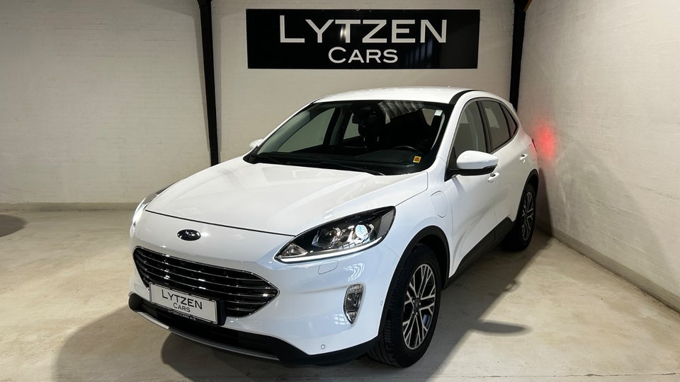 Ford Kuga 2,5 PHEV Titanium CVT 5d