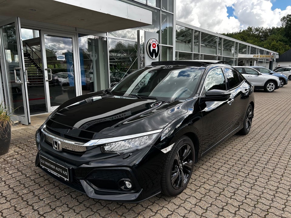 Honda Civic 1,5 VTEC Turbo Prestige CVT 5d