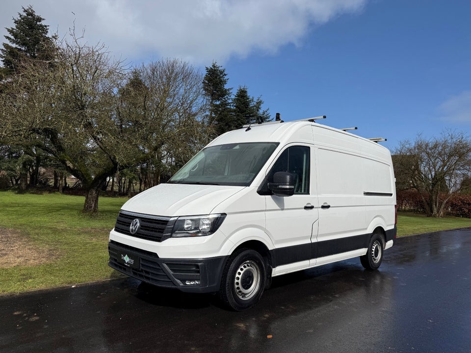 VW Crafter 35 2,0 TDi 177 Kassevogn L3H2