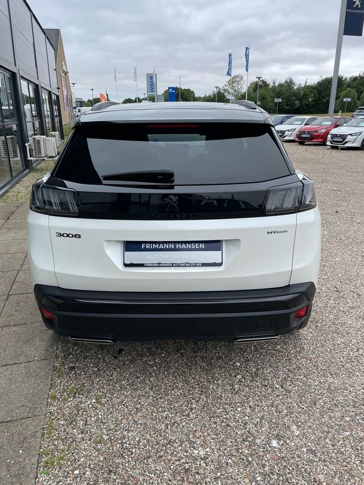 Peugeot 3008 1,6 Hybrid GT Black Pack EAT8 5d