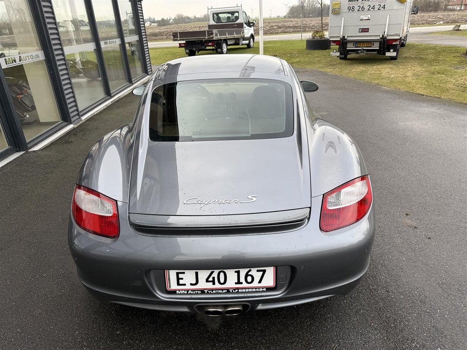 Porsche Cayman S 3,4  2d