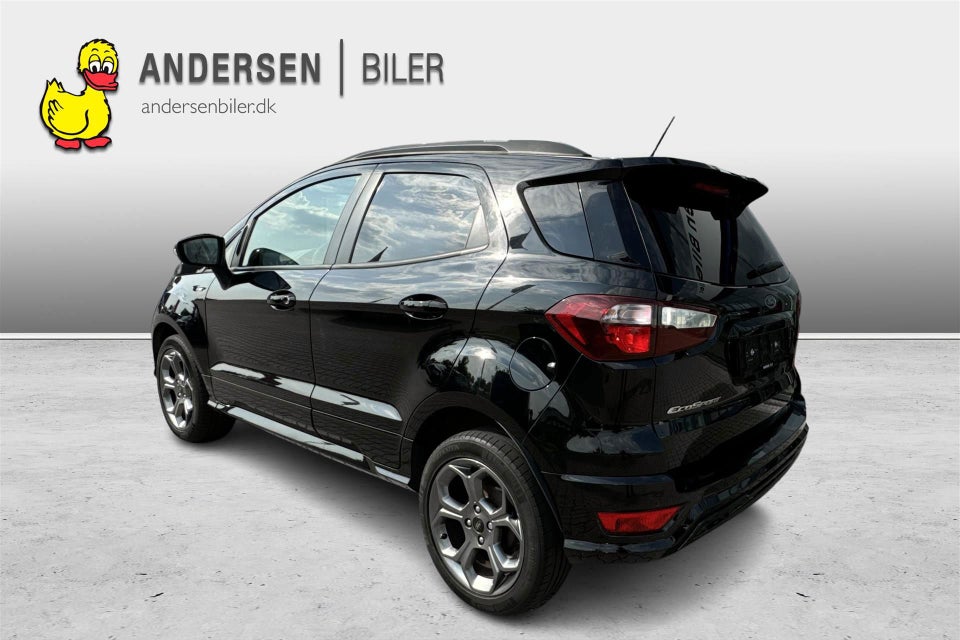 Ford EcoSport 1,0 EcoBoost ST-Line Black 5d