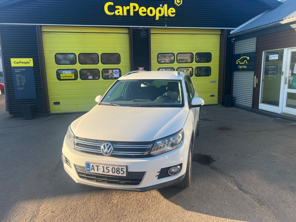 VW Tiguan 1,4 TSi 160 Sport & Style BMT 5d