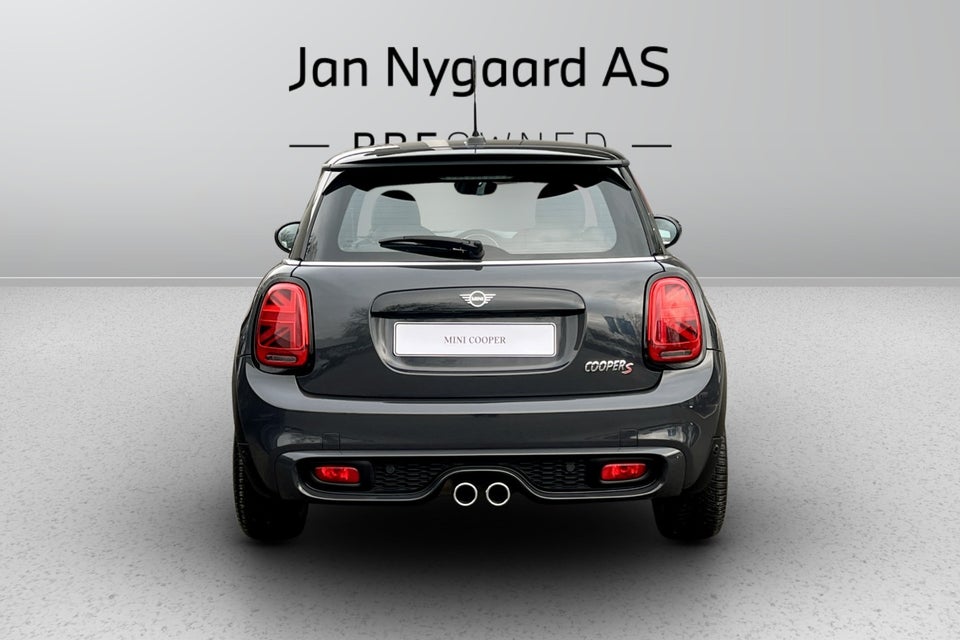 MINI Cooper S 2,0 aut. 3d