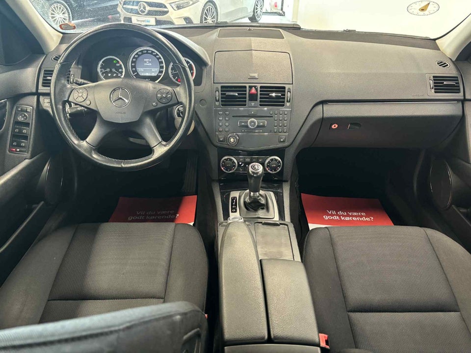 Mercedes C200 2,2 CDi Avantgarde aut. BE 4d