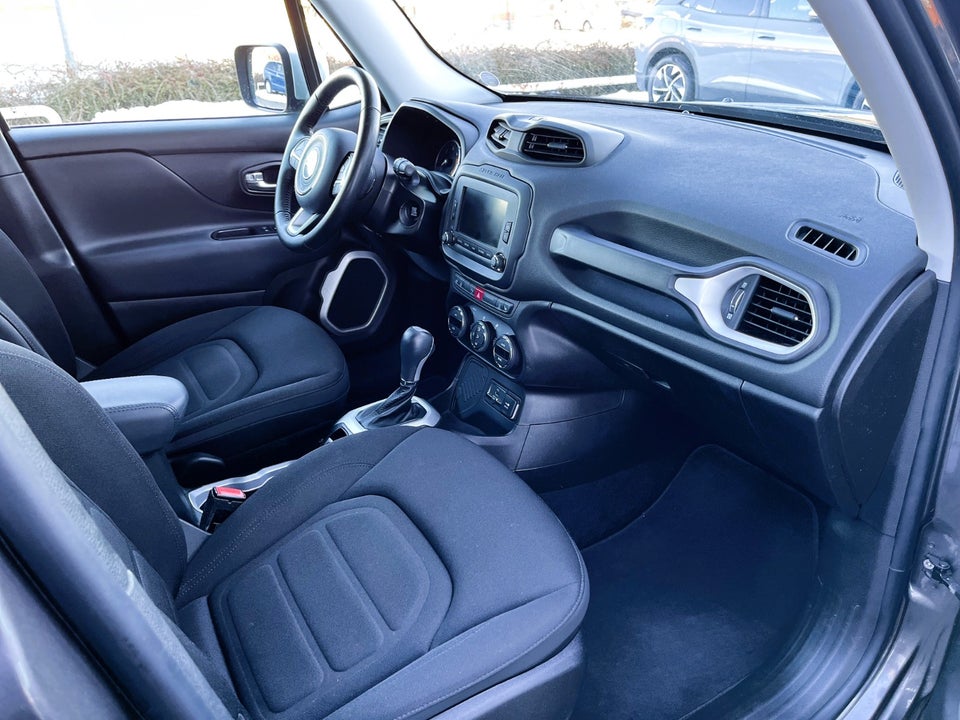 Jeep Renegade 1,6 M-Jet 120 Limited DCT 5d