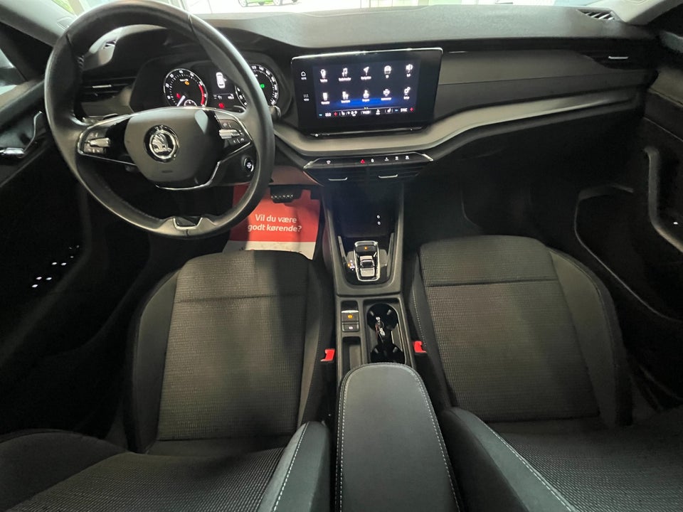 Skoda Octavia 1,0 eTSi 110 Ambition Combi DSG 5d