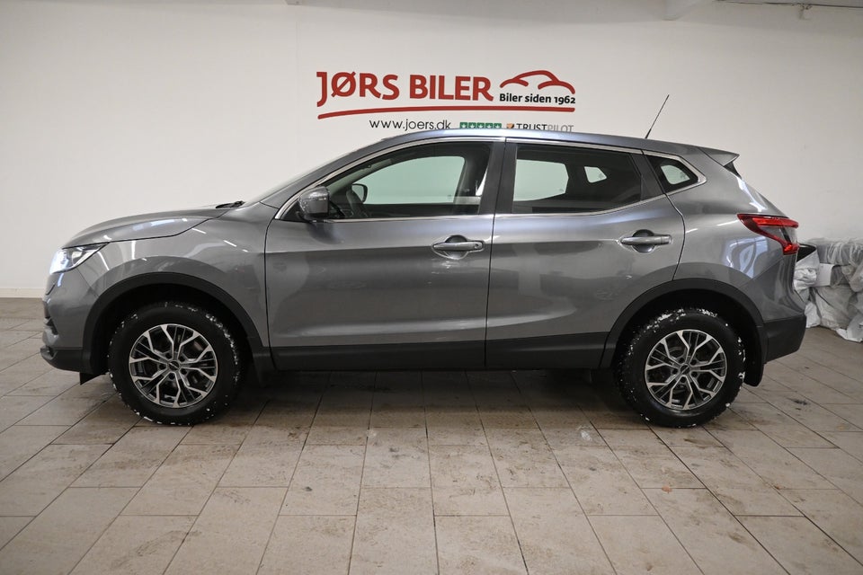 Nissan Qashqai 1,2 Dig-T 115 Visia 5d
