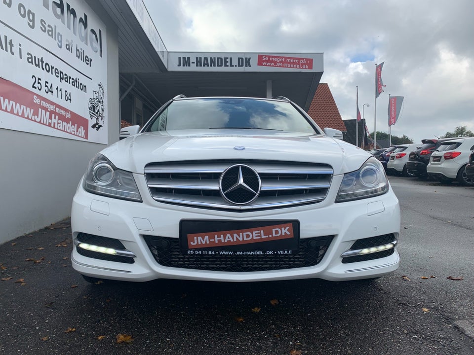 Mercedes C200 2,2 CDi Avantgarde stc. aut. BE 5d