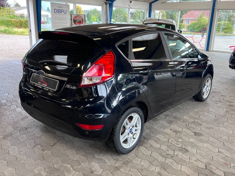 Ford Fiesta 1,0 SCTi 125 Titanium 5d