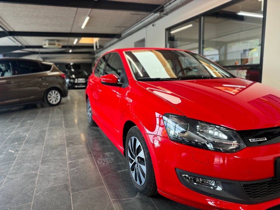 VW Polo 1,0 TSi 95 BlueMotion DSG 5d