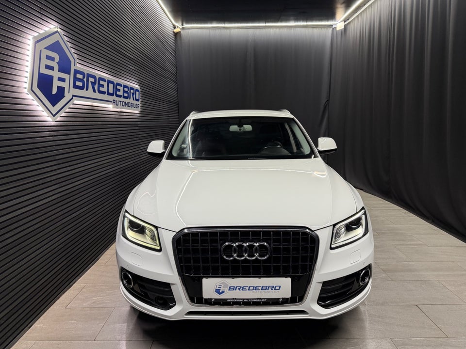 Audi Q5 2,0 TDi 190 S-tr. 5d