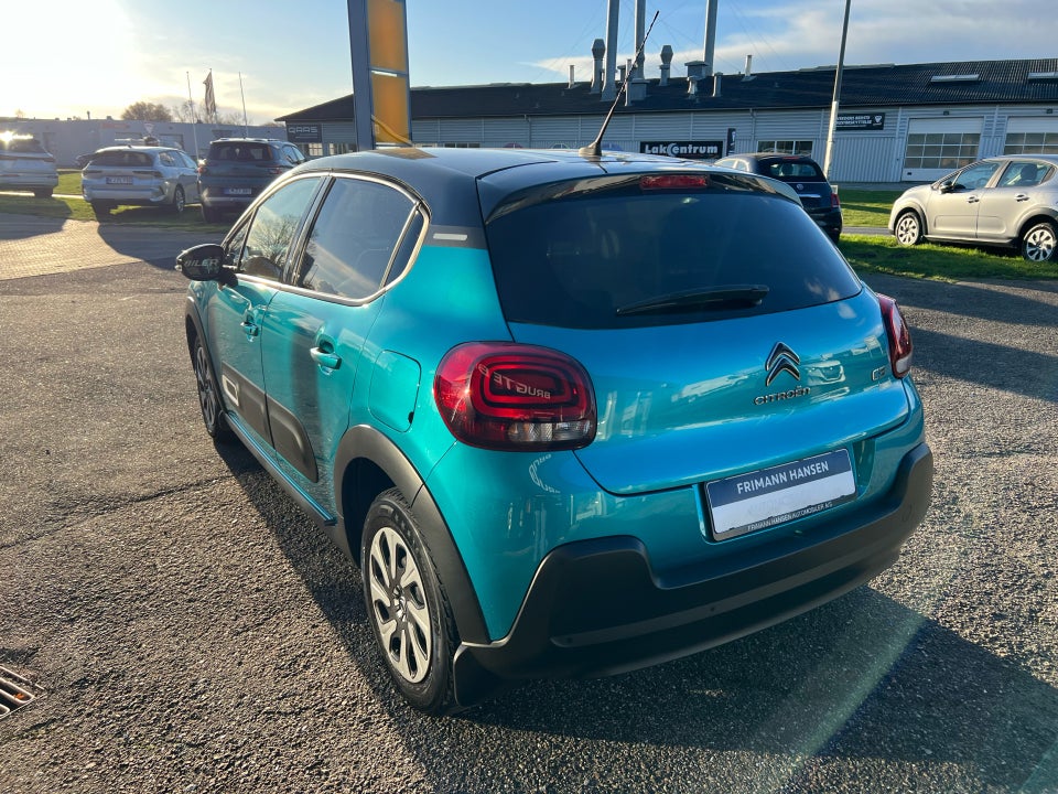 Citroën C3 1,2 PureTech 110 Shine EAT6 5d