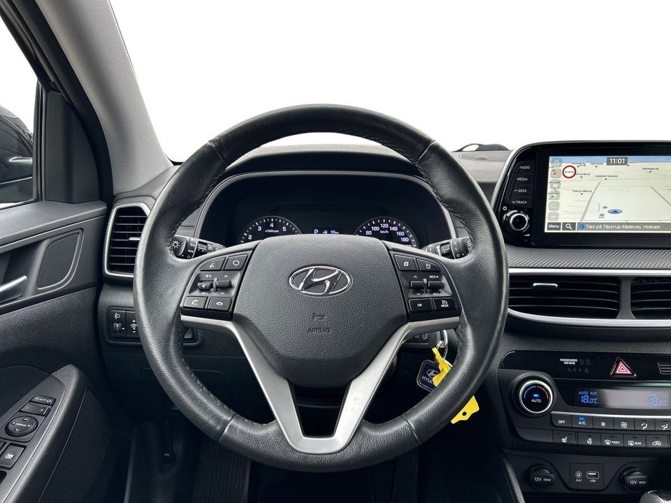 Hyundai Tucson 1,6 T-GDi Trend DCT 5d