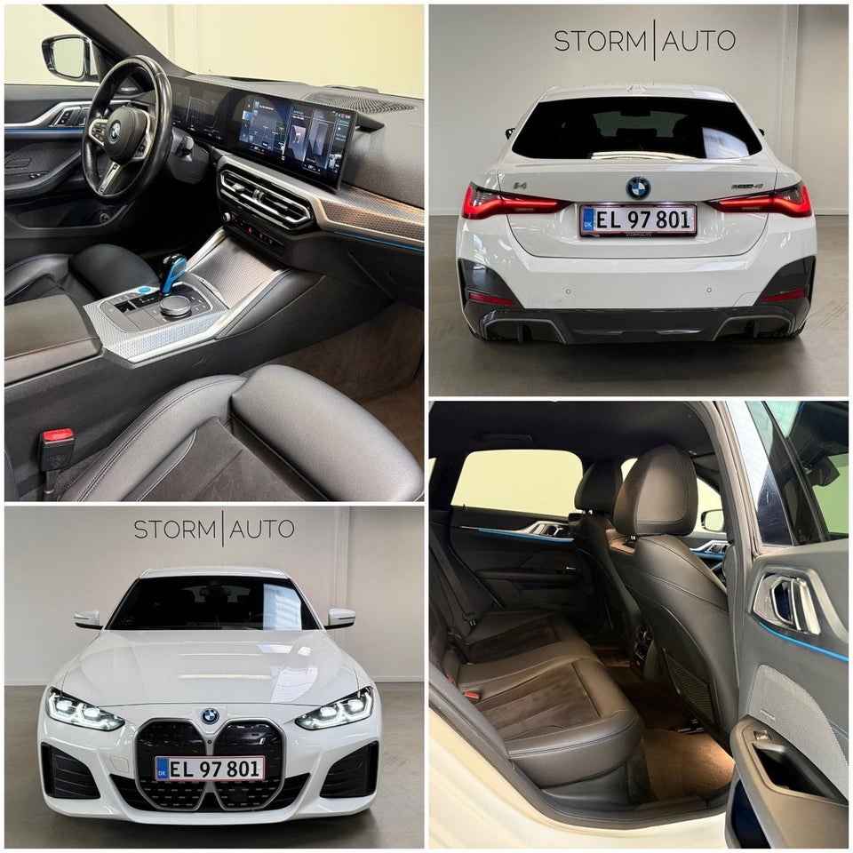 BMW i4 eDrive40 Fully Charged M-Sport 5d
