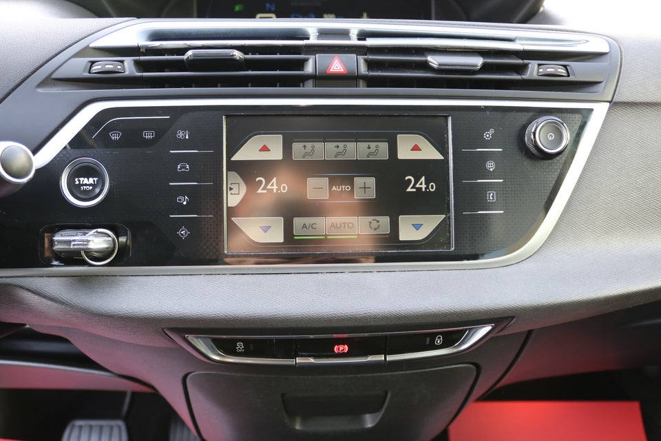 Citroën Grand C4 Picasso 1,6 e-HDi 115 Exclusive ETG6 7prs 5d