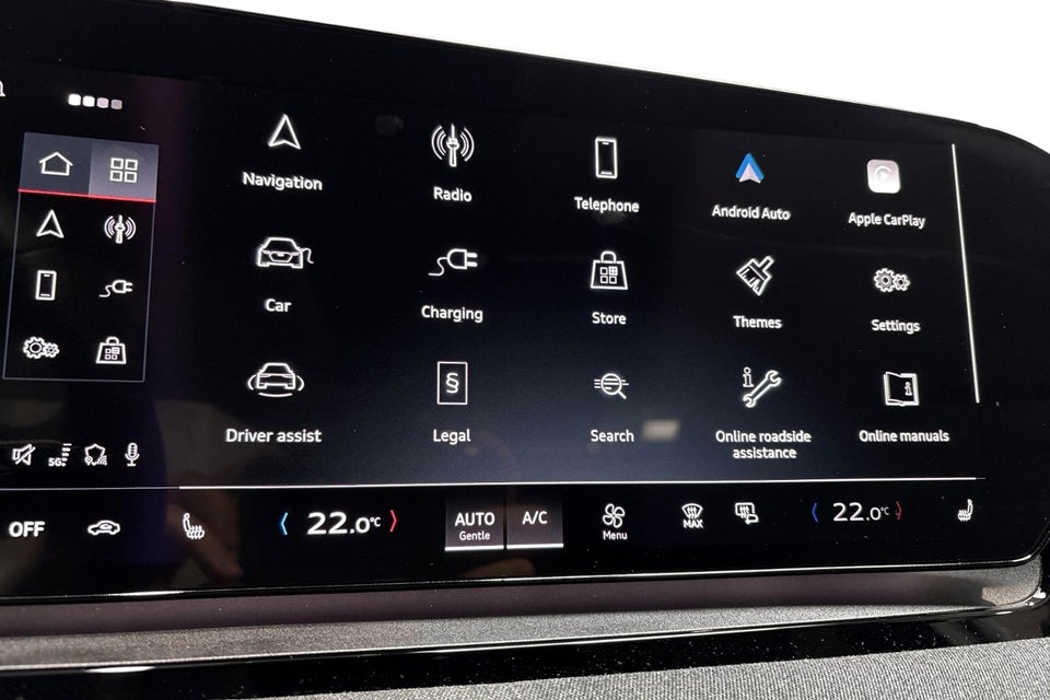 Audi Q6 e-tron Progress plus performance 5d